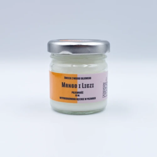 świeca sojowa fifne woski mango liczi 35 ml.webp