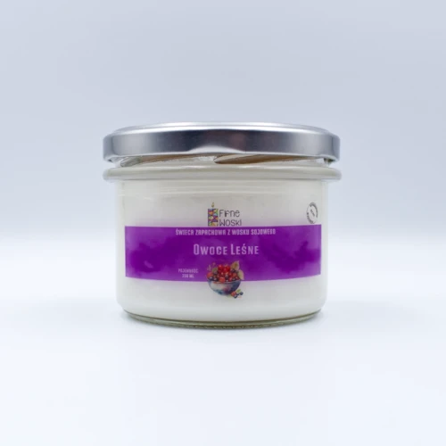 świeca sojowa fifne woski owoce leśne 200 ml.webp