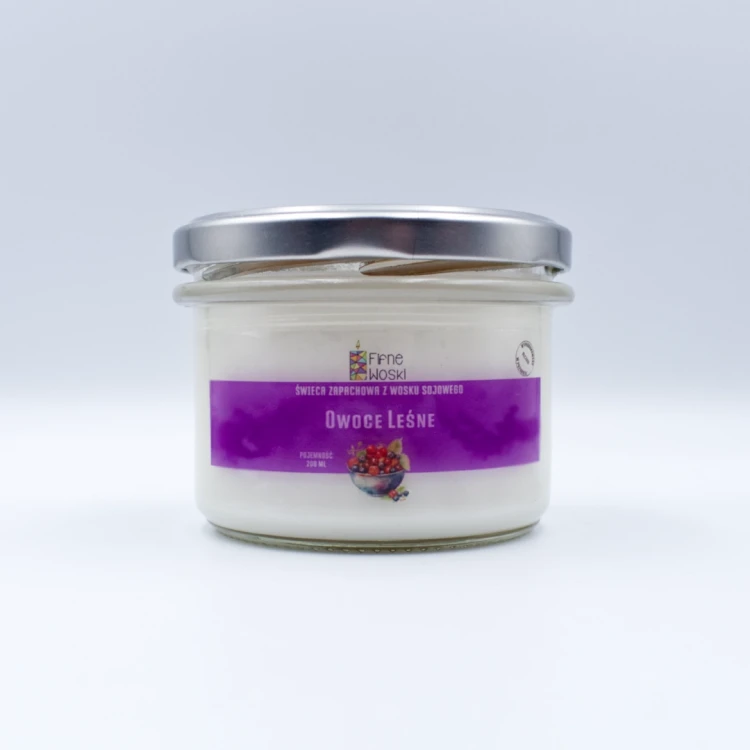 świeca sojowa fifne woski owoce leśne 200 ml.webp