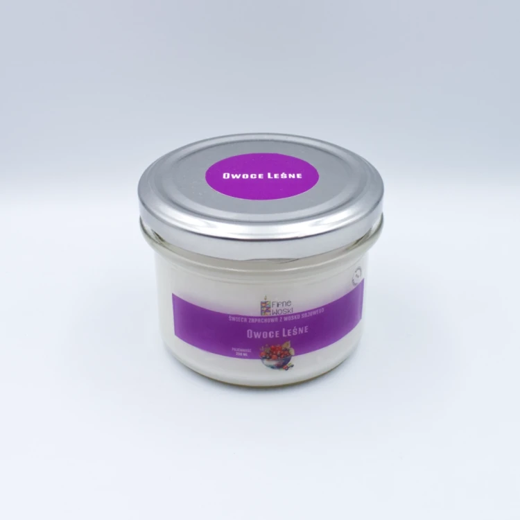 świeca sojowa fifne woski owoce leśne 200 ml 1.webp