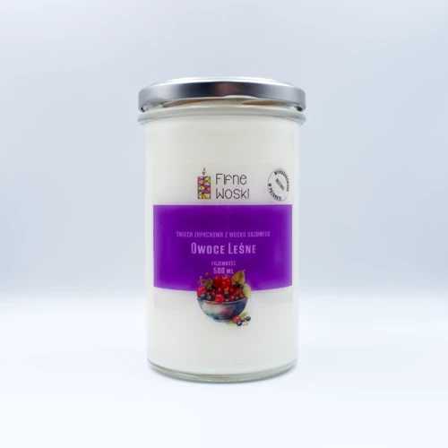 świeca sojowa fifne woski owoce lesne 500 ml.webp