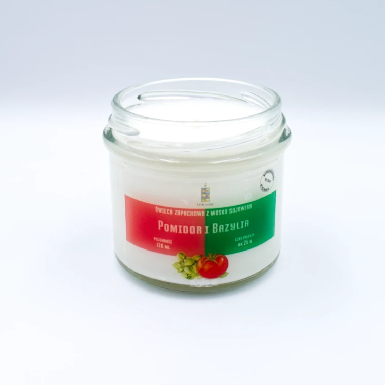 świeca sojowa fifne woski pomidor i bazylia 100 ml 3.webp