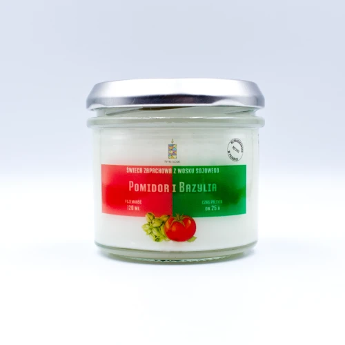 świeca sojowa fifne woski pomidor i bazylia 100 ml.webp