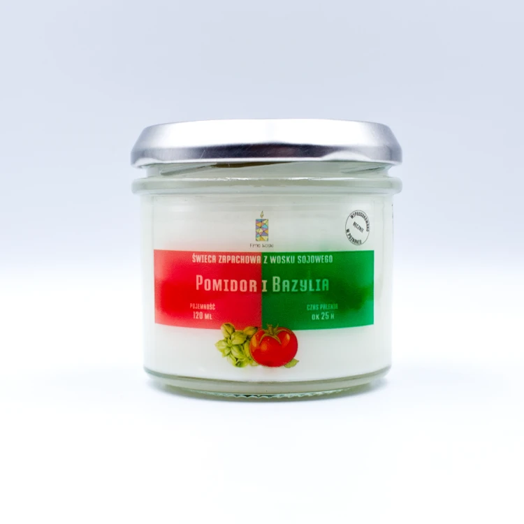 świeca sojowa fifne woski pomidor i bazylia 100 ml.webp