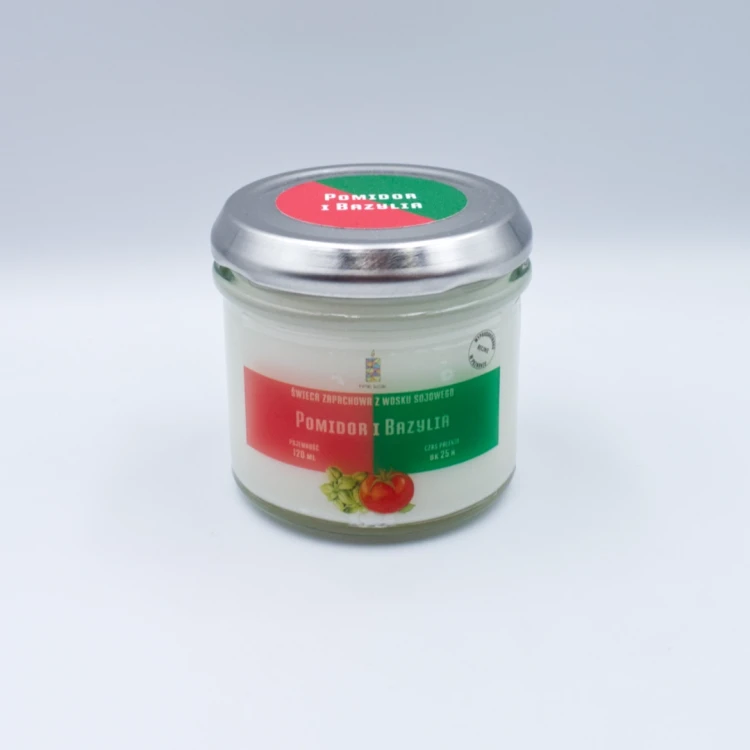 świeca sojowa fifne woski pomidor i bazylia 100 ml 1.webp