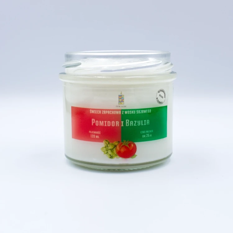 świeca sojowa fifne woski pomidor i bazylia 100 ml 2.webp