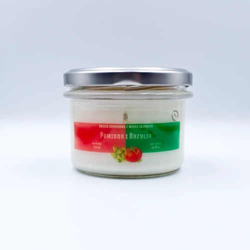 świeca sojowa fifne woski pomidor i bazylia 200 ml.webp