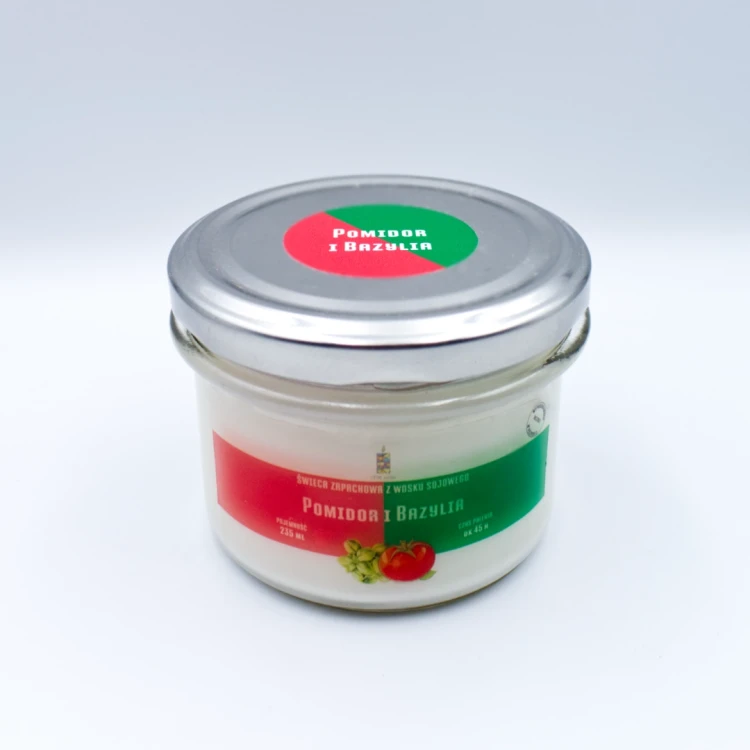 świeca sojowa fifne woski pomidor i bazylia 200 ml 1.webp