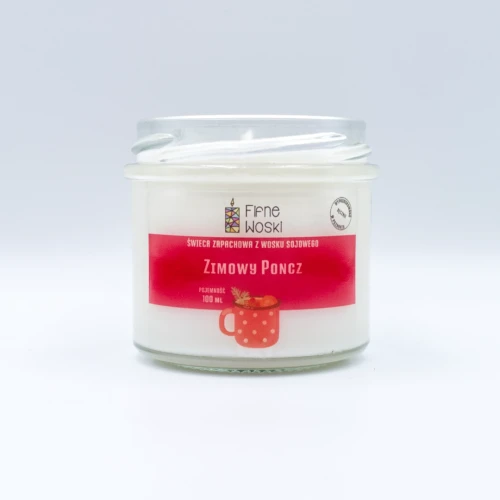 świeca sojowa fifne woski zimowy poncz 100 ml 2.webp