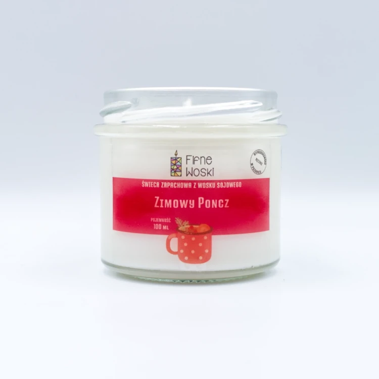 świeca sojowa fifne woski zimowy poncz 100 ml 2.webp