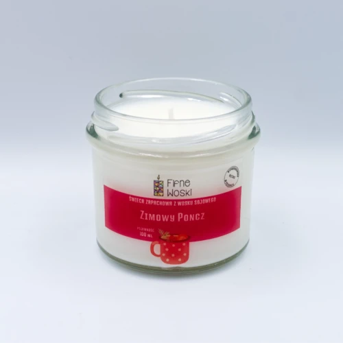 świeca sojowa fifne woski zimowy poncz 100 ml 3.webp