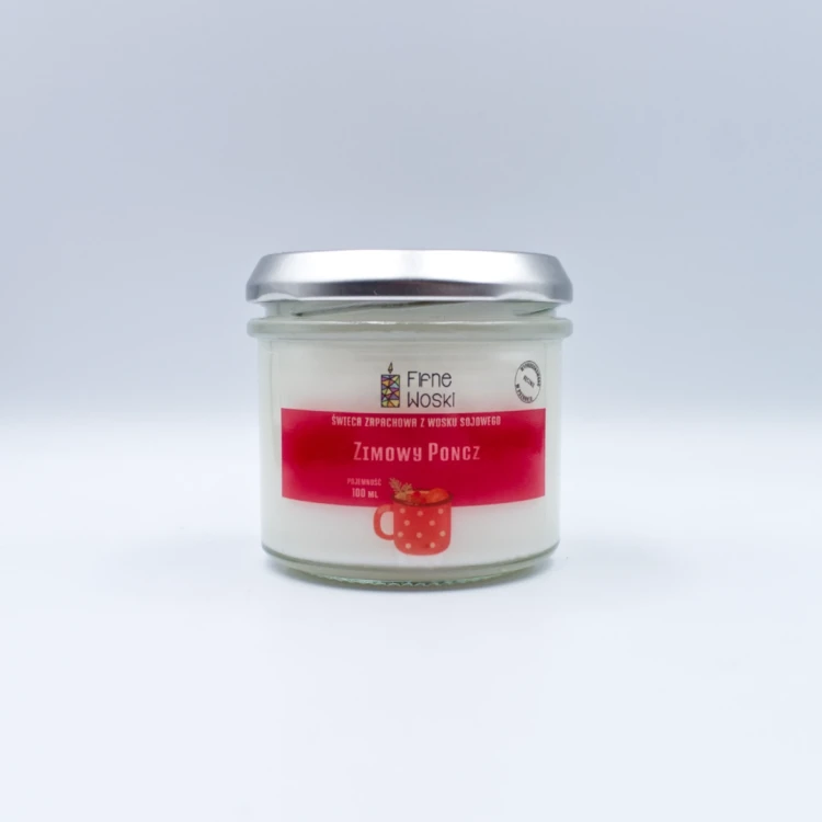 świeca sojowa fifne woski zimowy poncz 100 ml.webp