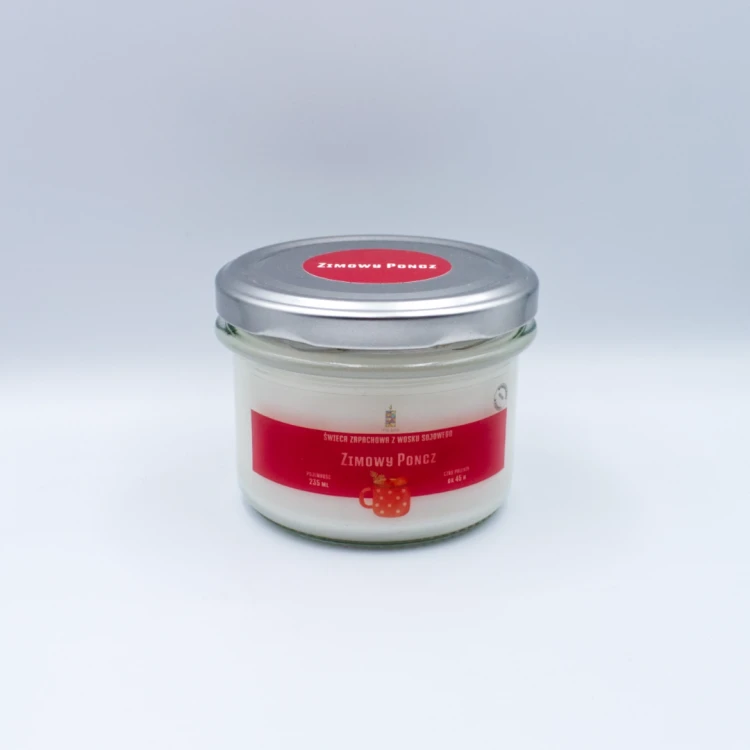 świeca sojowa fifne woski zimowy poncz  200 ml 1.webp