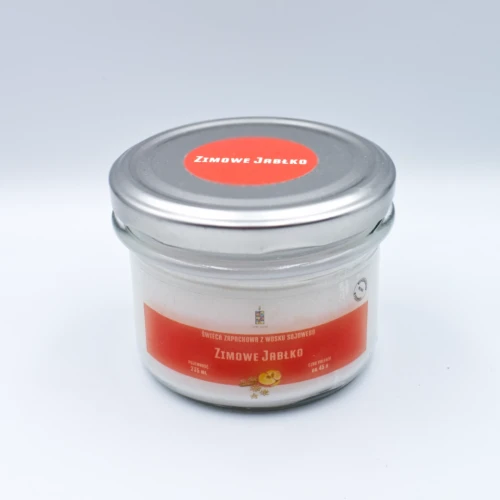 fifne woski świeca sojowa zimowe jabłko 200 ml 1.webp