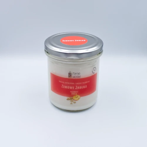 fifne woski świeca sojowa zimowe jabłko 300 ml 2.webp