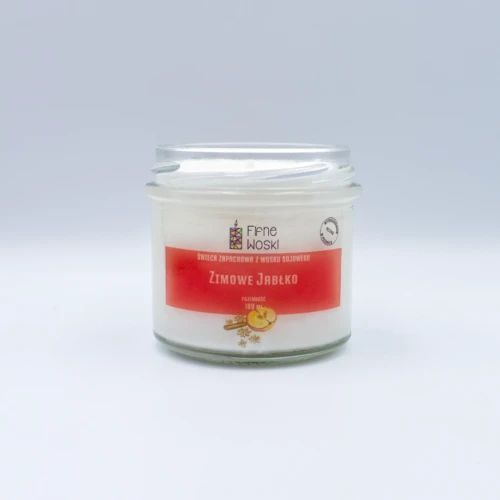 fifne woski swieca sojowa zimowe jabłko 100 ml 2.webp