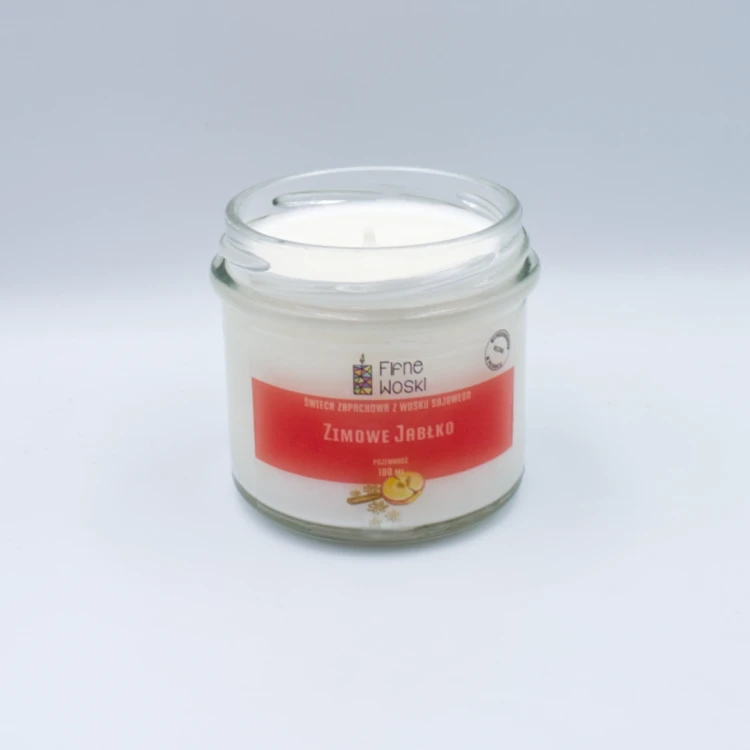 fifne woski swieca sojowa zimowe jabłko 100 ml 3.webp