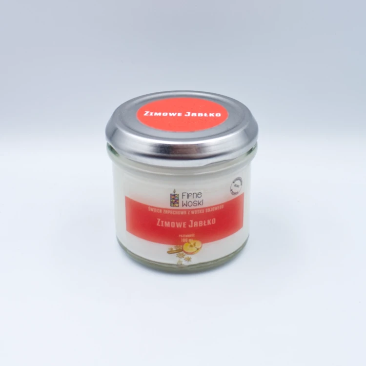 fifne woski swieca sojowa zimowe jabłko 100 ml 1.webp