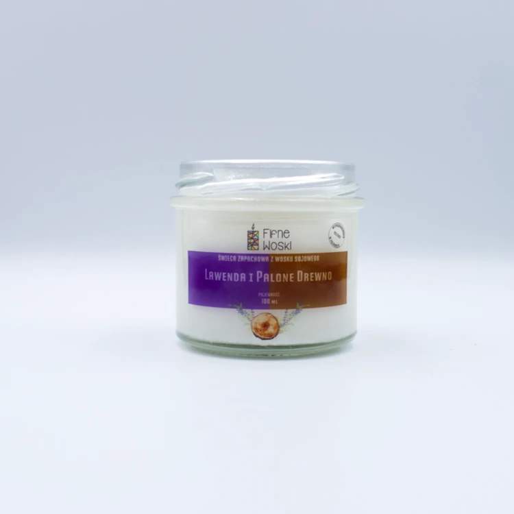 fifne woski świeca sojowa lawenda i palone drewno 100 ml 2.webp