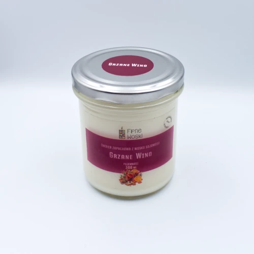 fifne woski świeca sojowa grzane wino 300 ml 1.webp