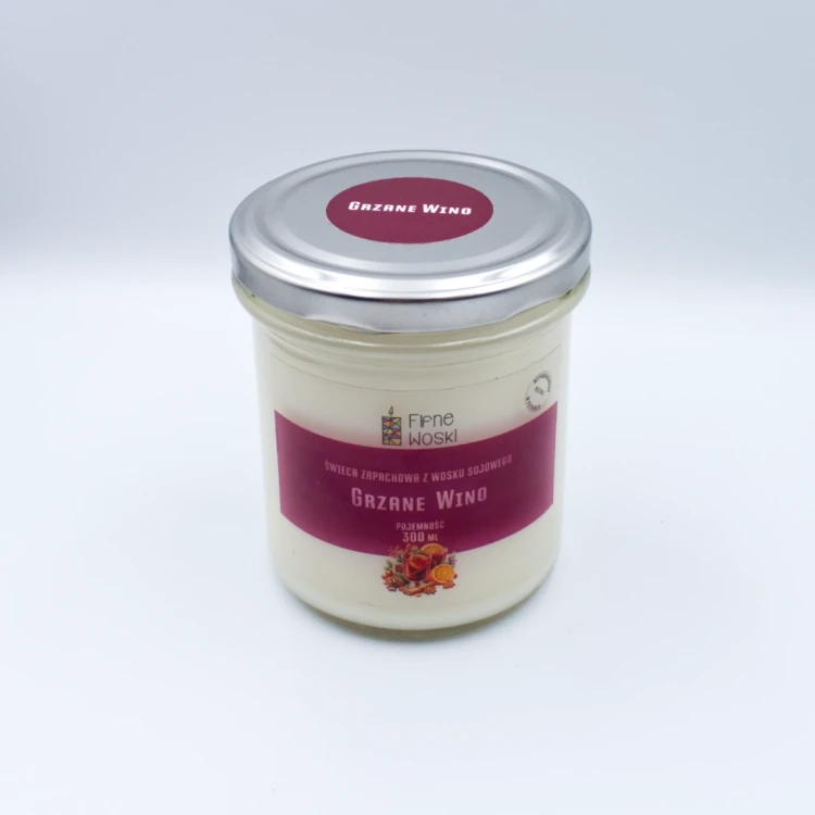 fifne woski świeca sojowa grzane wino 300 ml 1.webp