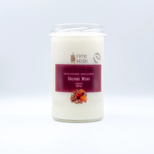 fifine woski świeca sojowa grzane wino 500 ml 1.webp