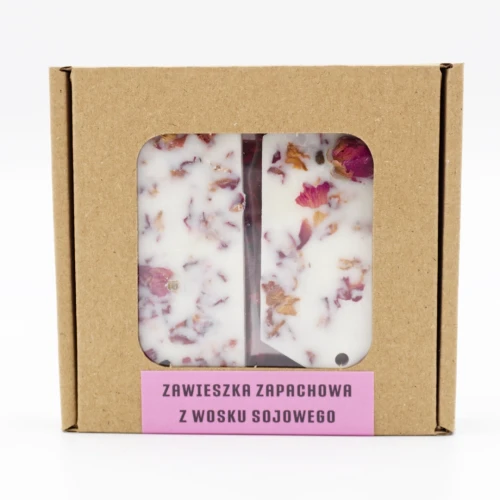 zawieszki zapachowe - tabliczki florenckie - róża 2 SZT 1X1.webp
