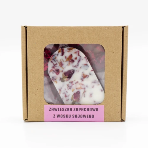 zawieszki zapachowe - tabliczki florenckie - róża 1 SZT 1X1.webp