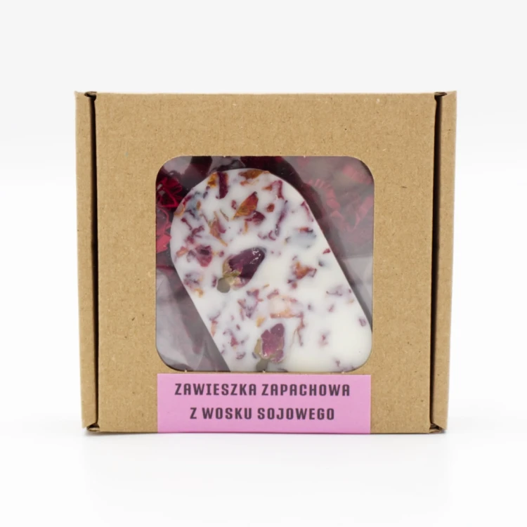 zawieszki zapachowe - tabliczki florenckie - róża 1 SZT 1X1.webp