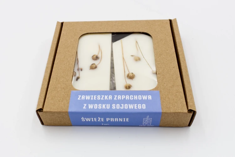 zawieszki zapachowe - tabliczki florenckie - świeże pranie x 2.3.webp