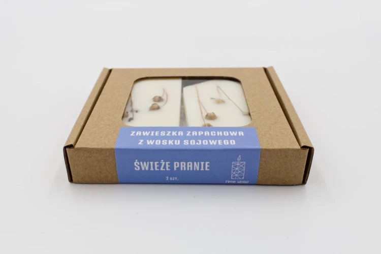 zawieszki zapachowe - tabliczki florenckie - świeże pranie x 2.2.webp