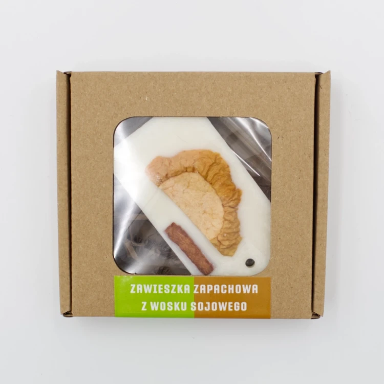 zawieszki zapachowe - tabliczki florenckie- jabłko cynamon 1x1 1szt.webp