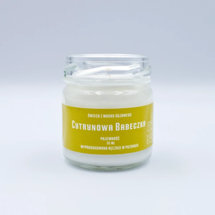 fifne woski świeca sojowa cytrynowa babeczka 35 ml 4.webp