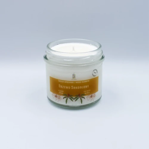 Fifne Woski DRZEWO SANDAŁOWE świeca sojowa 100 ml