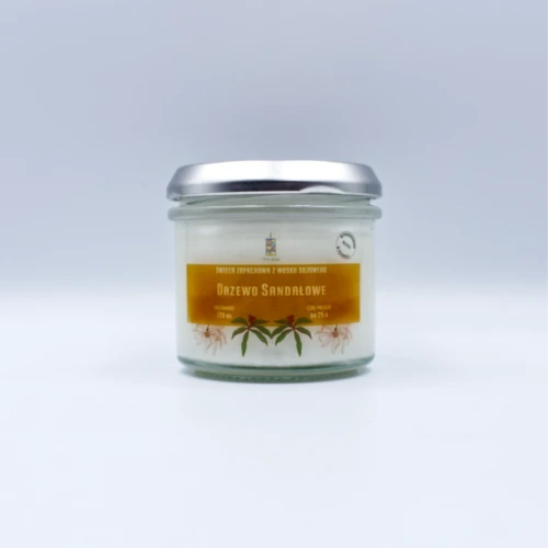 Fifne Woski DRZEWO SANDAŁOWE świeca sojowa 100 ml