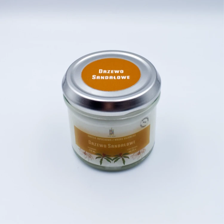 Fifne Woski DRZEWO SANDAŁOWE świeca sojowa 100 ml