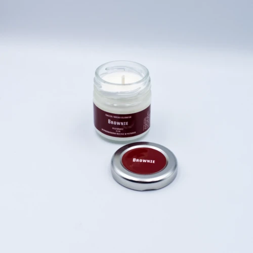 fifne woski BROWNIE świeca sojowa 35 ml