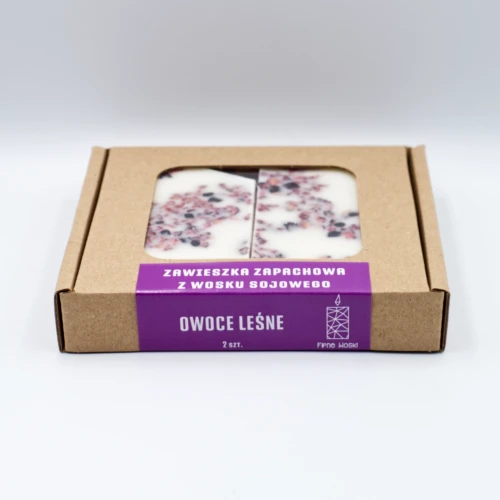 Fifne Woski zawieszka zapachowa owoce leśne 2x1.1.webp