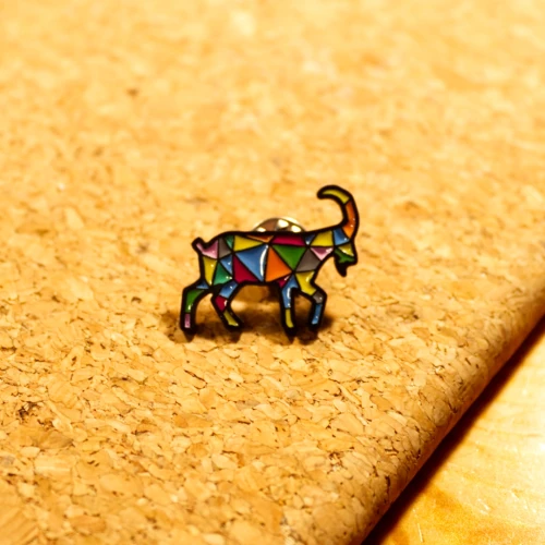 Fifne Klunkry PIN METALOWY Koziołek 1.webp