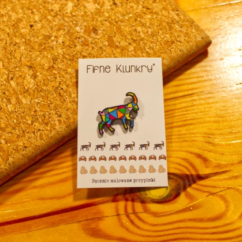 Fifne Klunkry PIN METALOWY Koziołek.webp