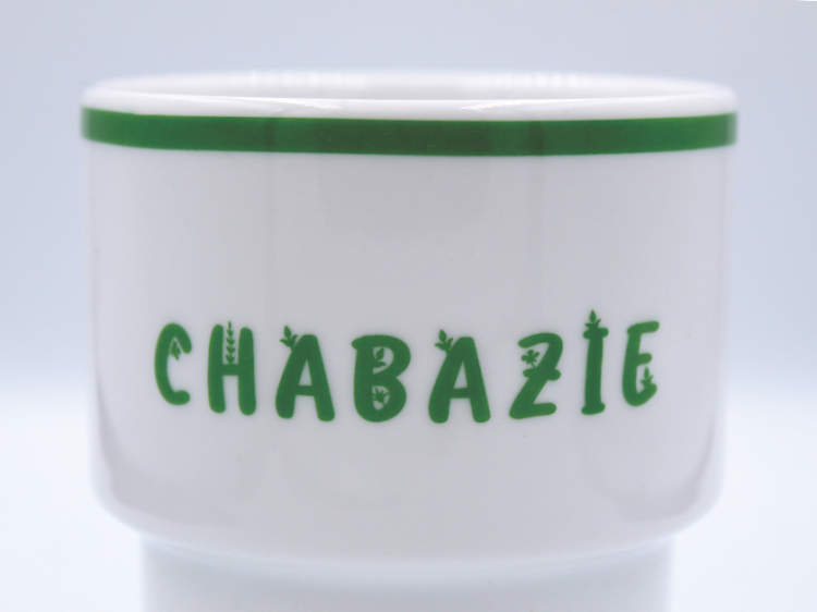 Chabazie – kubek barowy