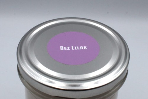 BEZ LILAK – Duża świeca sojowa w słoiku