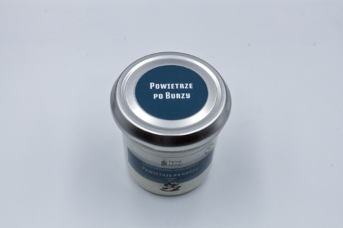 POWIETRZE PO BURZY – Średnia świeca sojowa w słoiku