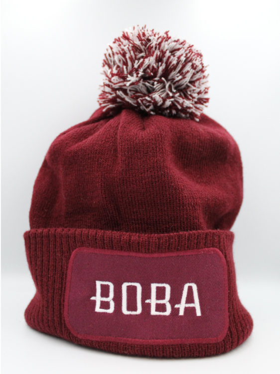 Boba – bordowa czapka