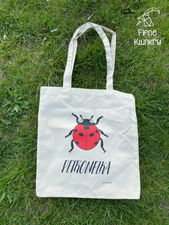 Petronelka – torba bawełniana