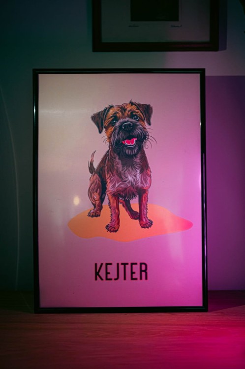 Kejter – plakat a3