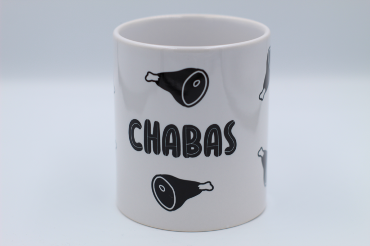 Chabas – kubek z uchem