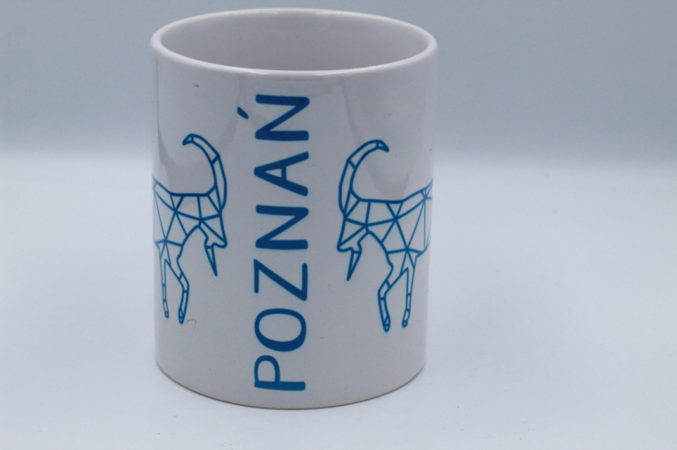 Poznań – kubek z uchem