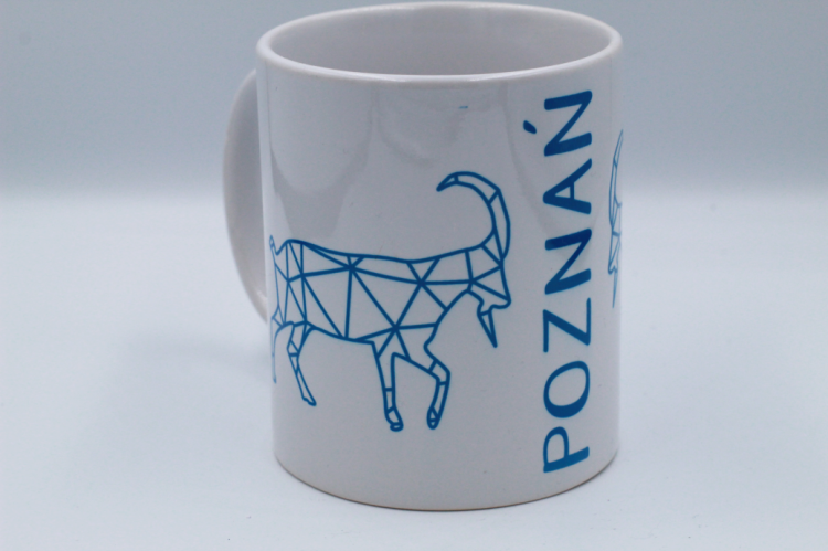 Poznań – kubek z uchem