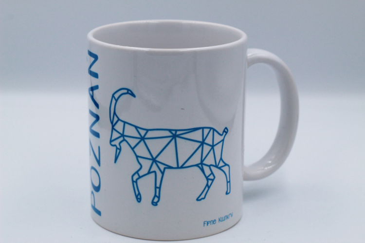 Poznań – kubek z uchem